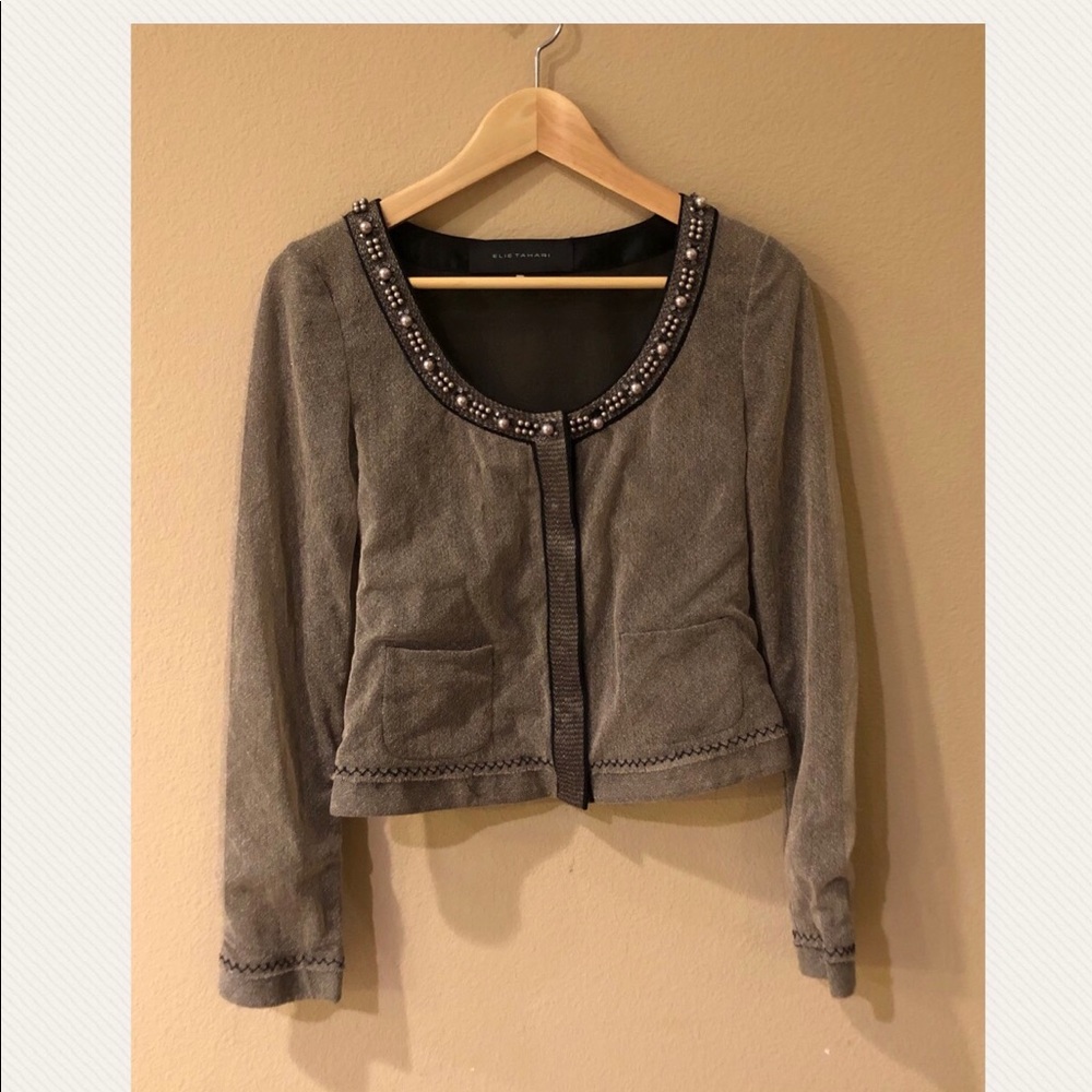 ELIE TAHARI top sz xs